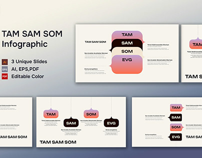 Infographic presentation slide template design – graphic design by Naveen Freelancer, Bengaluru
