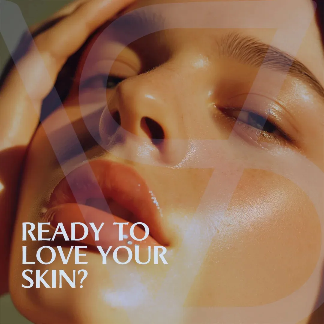 Skincare social media campaign post – graphic design by Naveen Freelancer, Bengaluru
