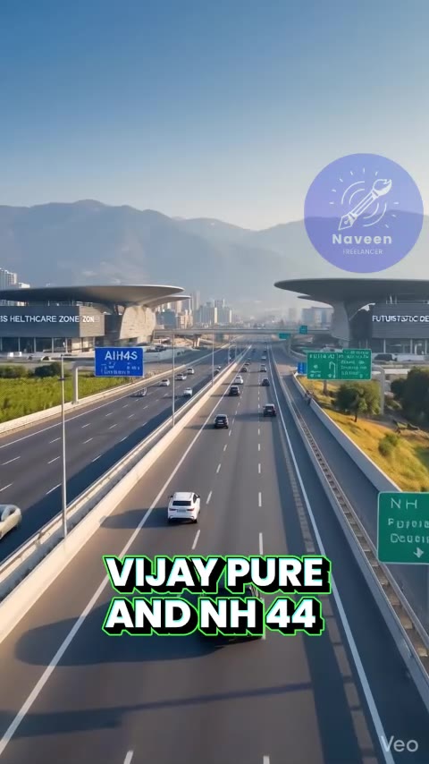 Villa plots project real estate reel – video editing by Naveen Freelancer, Bengaluru